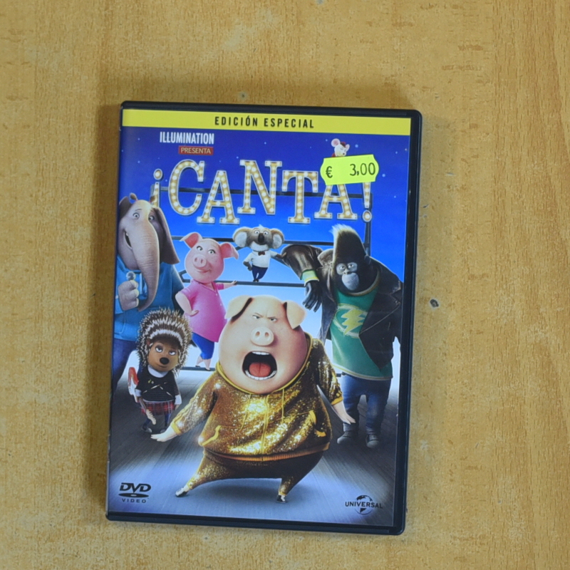 CANTA - DVD