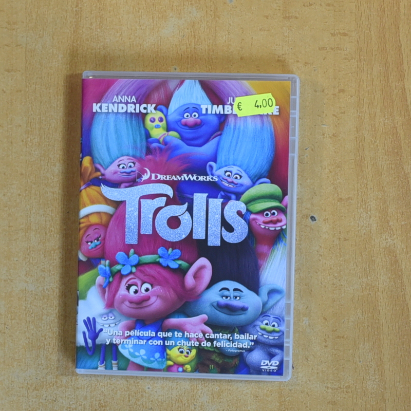 [432229] TROLLS - DVD