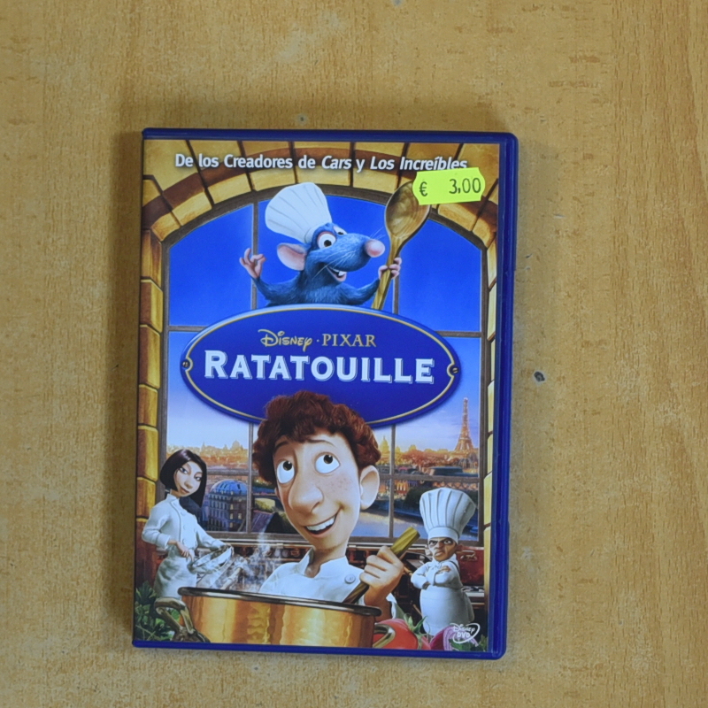 [432231] RATATOUILLE - DVD