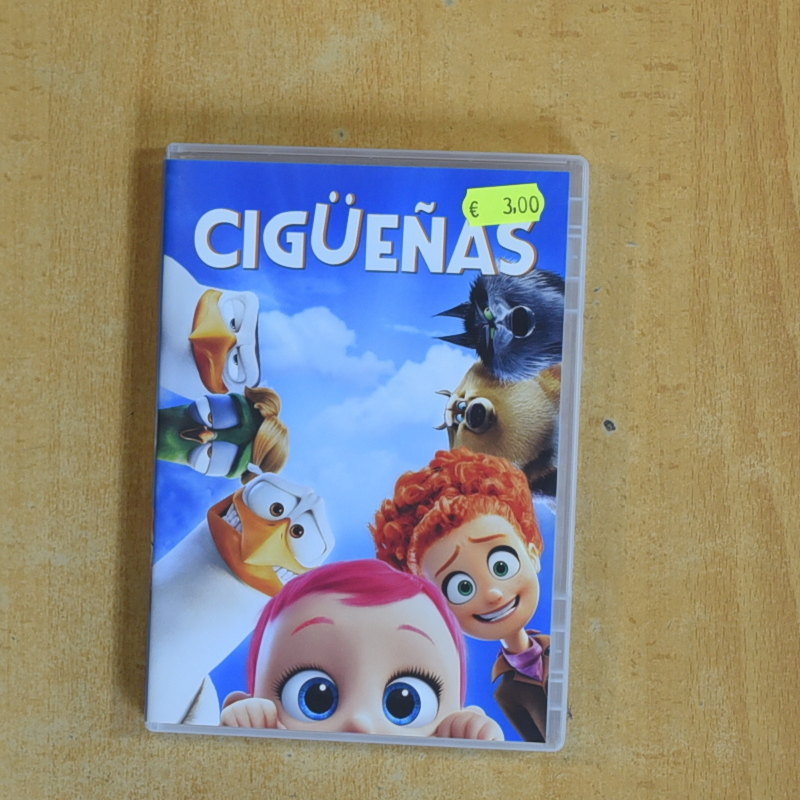 [432232] CIGUEÑAS - DVD