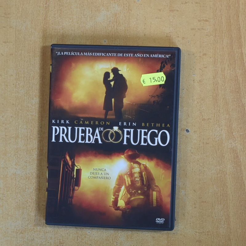[432237] PRUEBA DE FUEGO - DVD