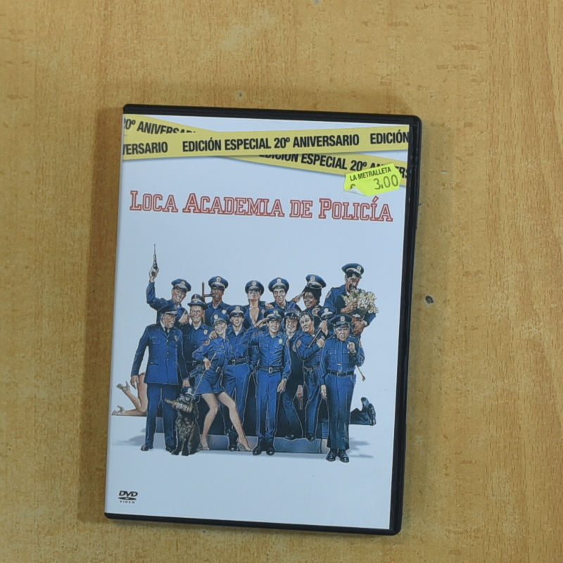 [432243] LOCA ACADEMIA DE POLICIA - DVD