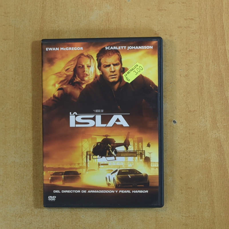 [432244] LA ISLA - DVD