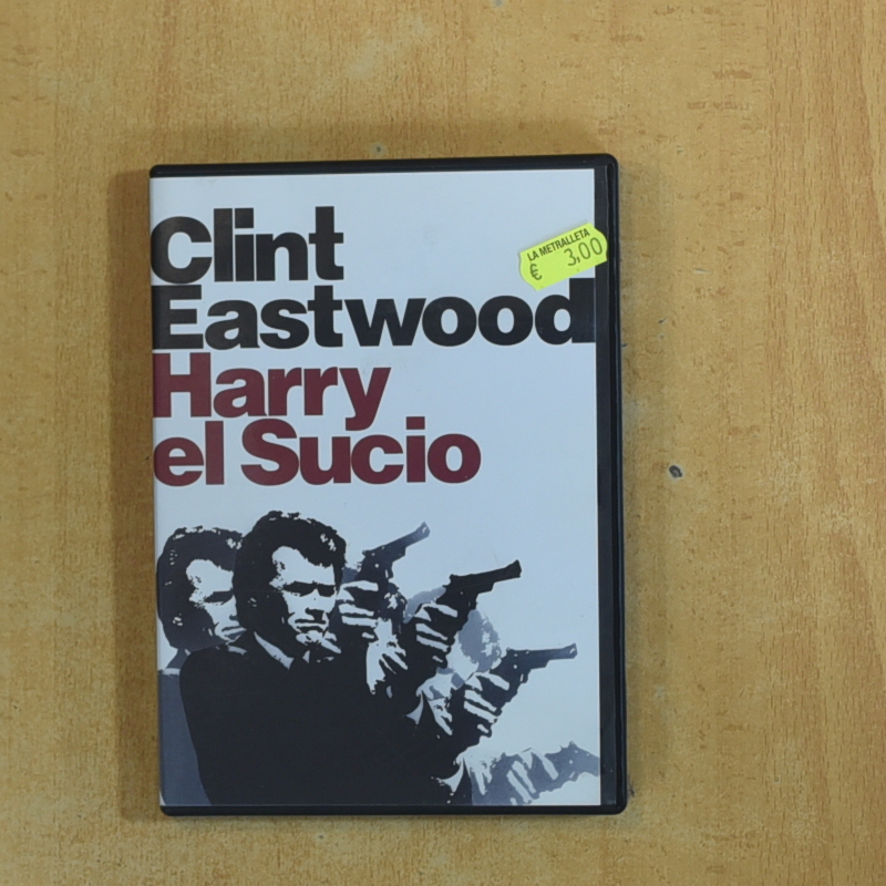 [432246] HARRY EL SUCIO - DVD