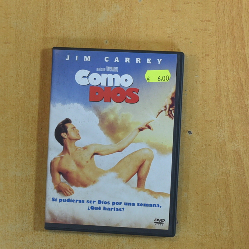[432247] COMO DIOS - DVD