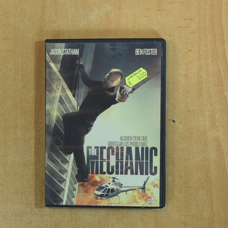 [432248] THE MECHANIC - DVD