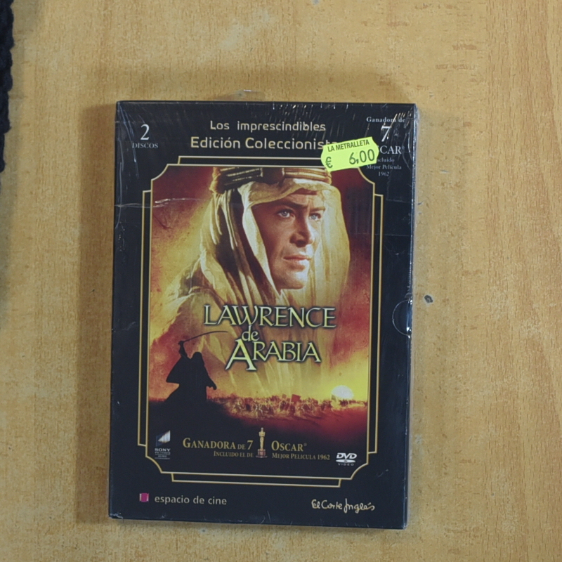 LAWRENCE DE ARABIA - DVD
