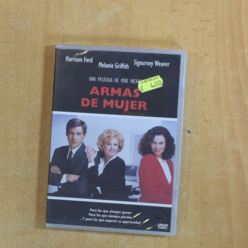 ARMAS DE MUJER - DVD