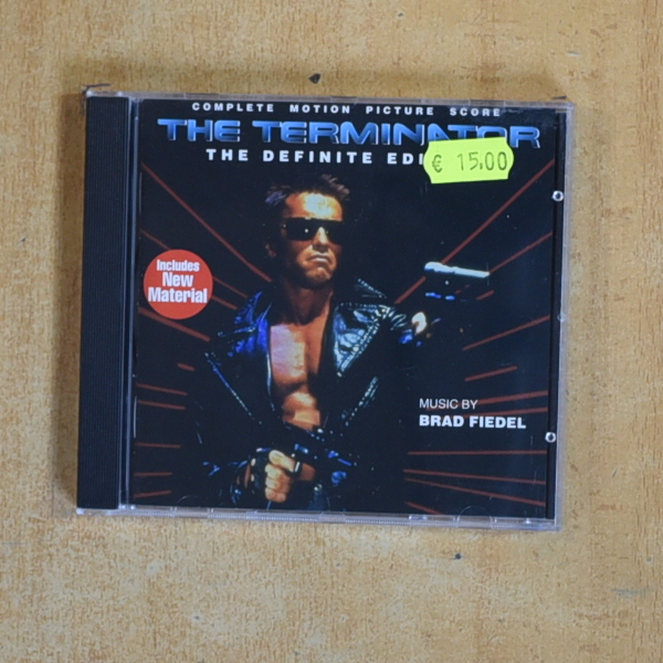 [432265] BRAD FIEDEL - THE TERMINATOR - CD