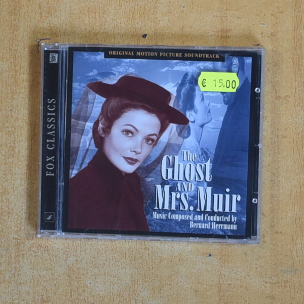 [432266] BERNARD HERRMANN - THE GHOST AND MRS MUIR - CD