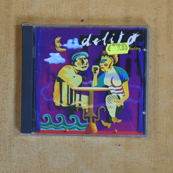 [432267] DELITO - MALA HIERBA - CD