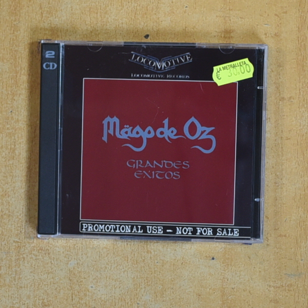 [432269] MAGO DE OZ - GRANDES EXITOS - CD