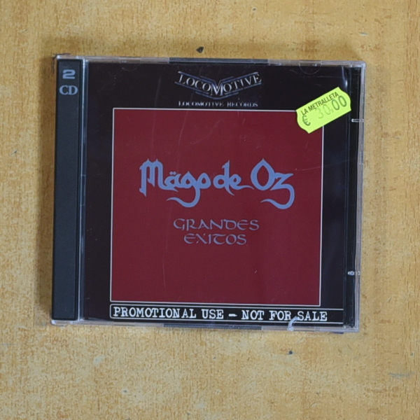 [432270] MAGO DE OZ - GRANDES EXITOS - CD
