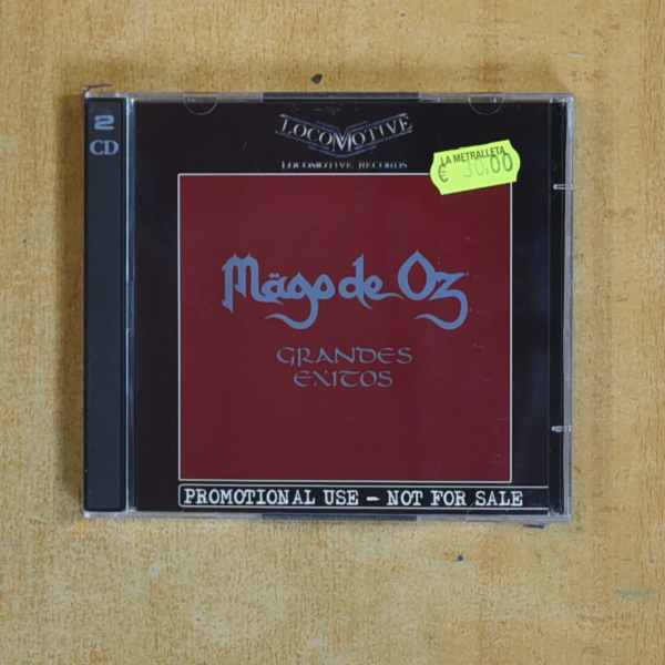 [432271] MAGO DE OZ - GRANDES EXITOS - CD