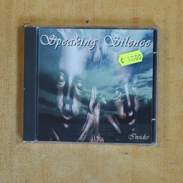 [432273] SPEAKING SILENCE - INSIDES - CD