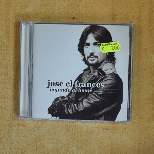 [432277] JOSE EL FRANCES - JUGANDO AL AMOR - CD