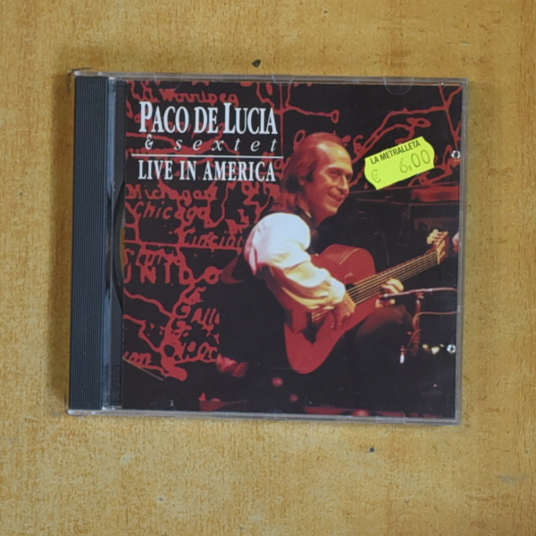 [432278] PACO DE LUCIA & SEXTET - LIVE IN AMERICA - CD