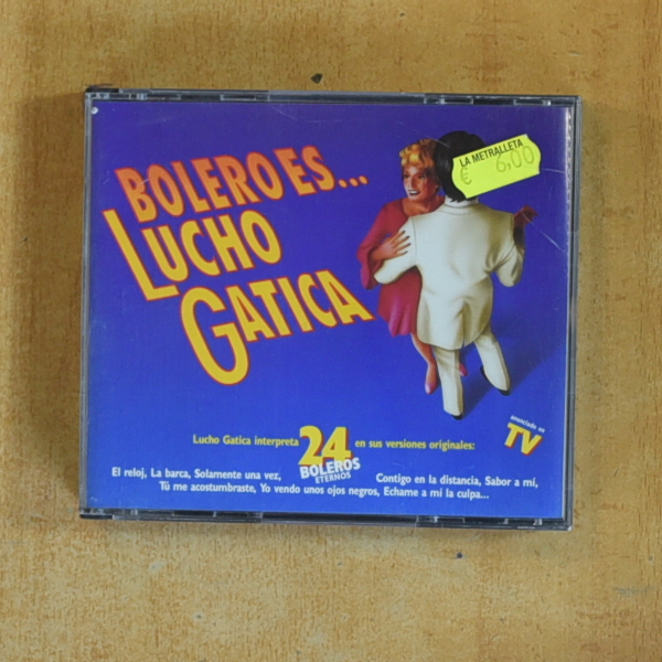 [432279] LUCHO GATICA - BOLERO ES - CD