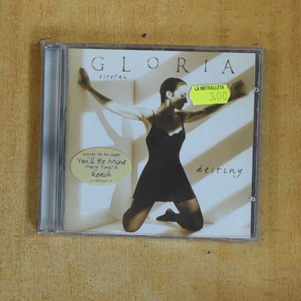 [432280] GLORIA ESTEFAN - DESTINY - CD