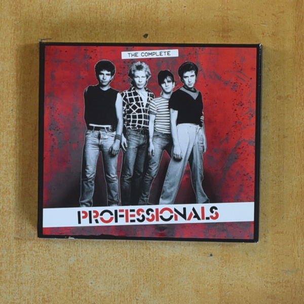 [432282] PROFESSIONALS - THE COMPLETE - CD