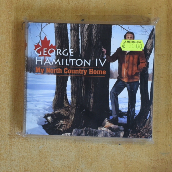 [432286] GEORGE HAMILTON IV - MY NORTH COUNTRY HOME - CD