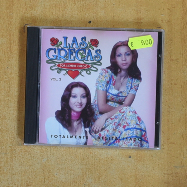 [432287] LAS GRECAS - POR SIEMPRE GRECAS VOL 2 - CD