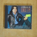 DRUPI - LO MEJOR DE DRUPI - CD