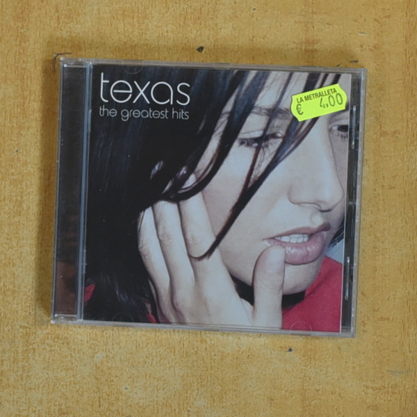 [432290] TEXAS - THE GREATEST HITS - CD