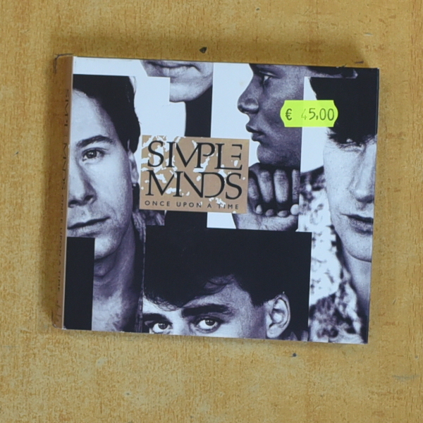 [432291] SIMPLE MINDS - ONCE UPON A TIME - CD