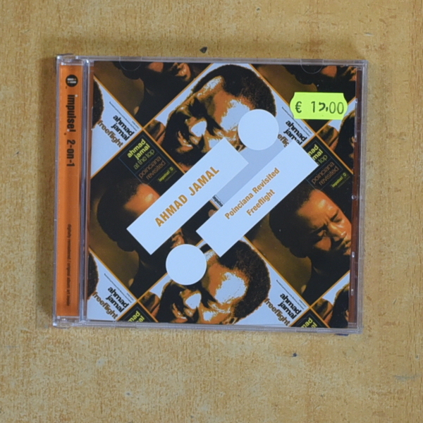 AHMAD JAMAL - POINCIANA REVISITED / FREEFLIGHT - CD