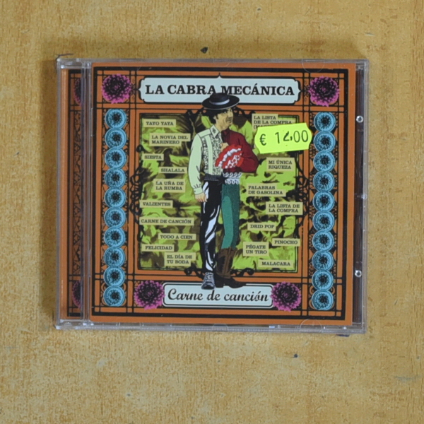 [432298] LA CABRA MECANICA - CARNE DE CANCION - CD