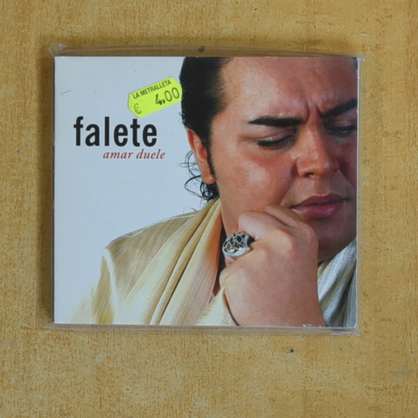[432304] FALETE - AMAR DUELE - CD