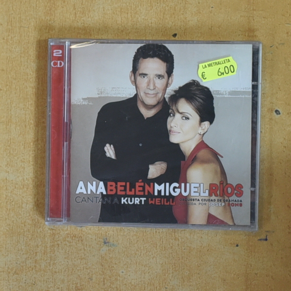 [432307] ANA BELEN / MIGUEL RIOS - CANTAN A KURT WEILL - CD