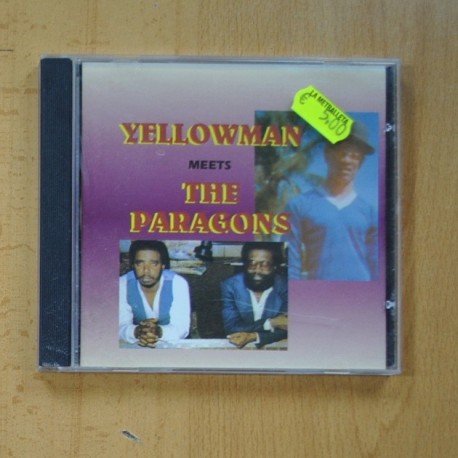 [275764] YELLOWMAN / THE PARAGONS - YELLOWMAN MEETS THE PARAGONS - CD