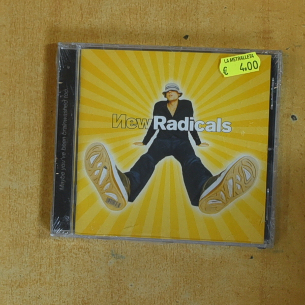 [432312] NEW RADICALS - MAYBE YOU VE BEEN BRAINWASHED TOO - CD