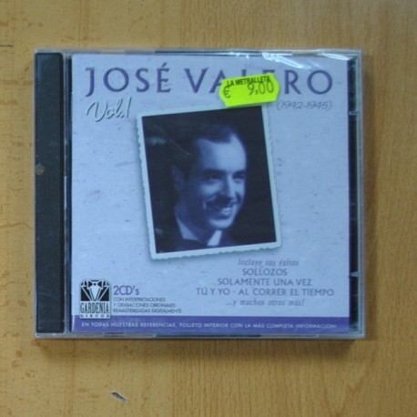 JOSE VALERO - VOL 1 - 2 CD