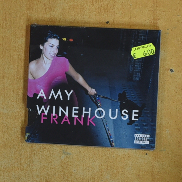 [432319] AMY WINEHOUSE - FRANK - CD