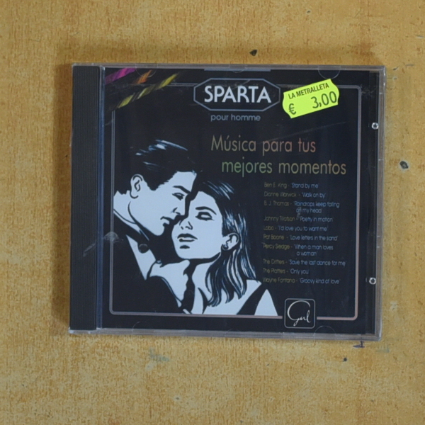 [432324] VARIOS - MUSICA PARA TUS MEJORES MOMENTOS - CD