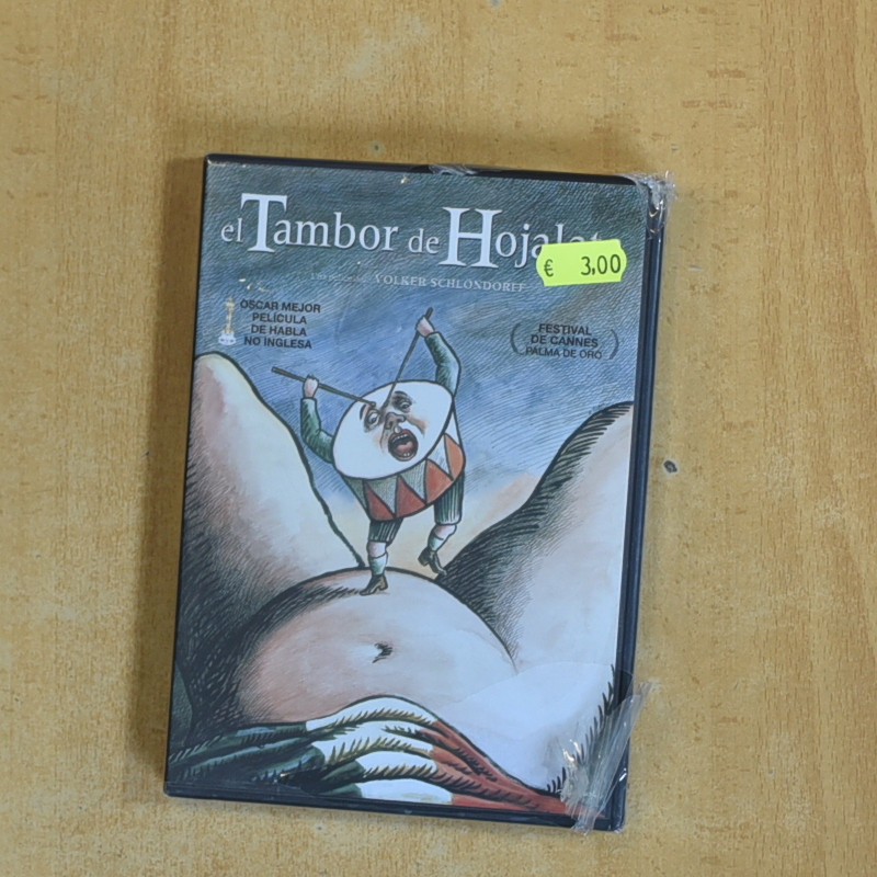EL TAMBOR DE HOJALATA - DVD