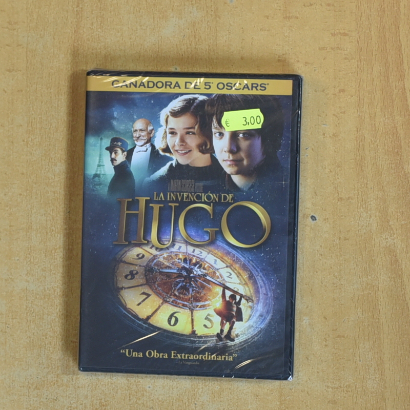LA INVENCION DE HUGO - DVD