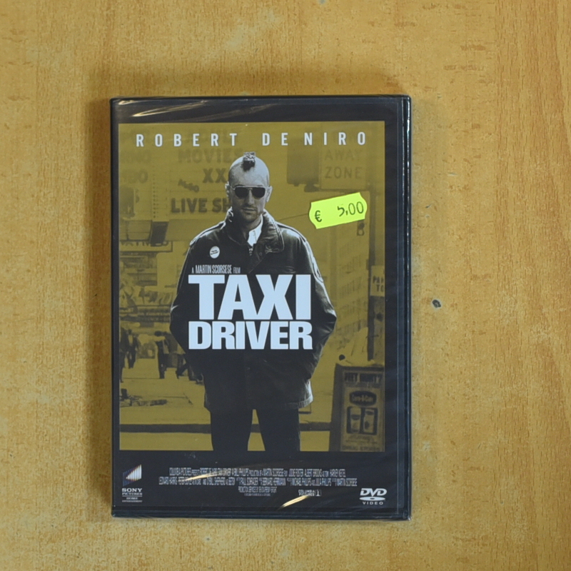 TAXI DRIVER - DVD