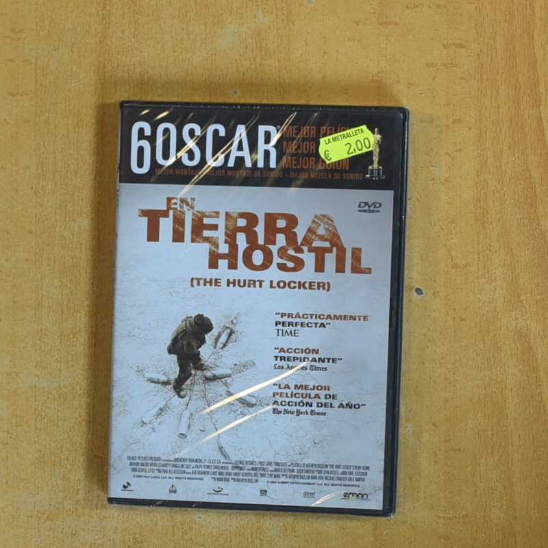 EN TIERRA HOSTIL - DVD