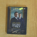 EL DISCURSO DEL REY - DVD