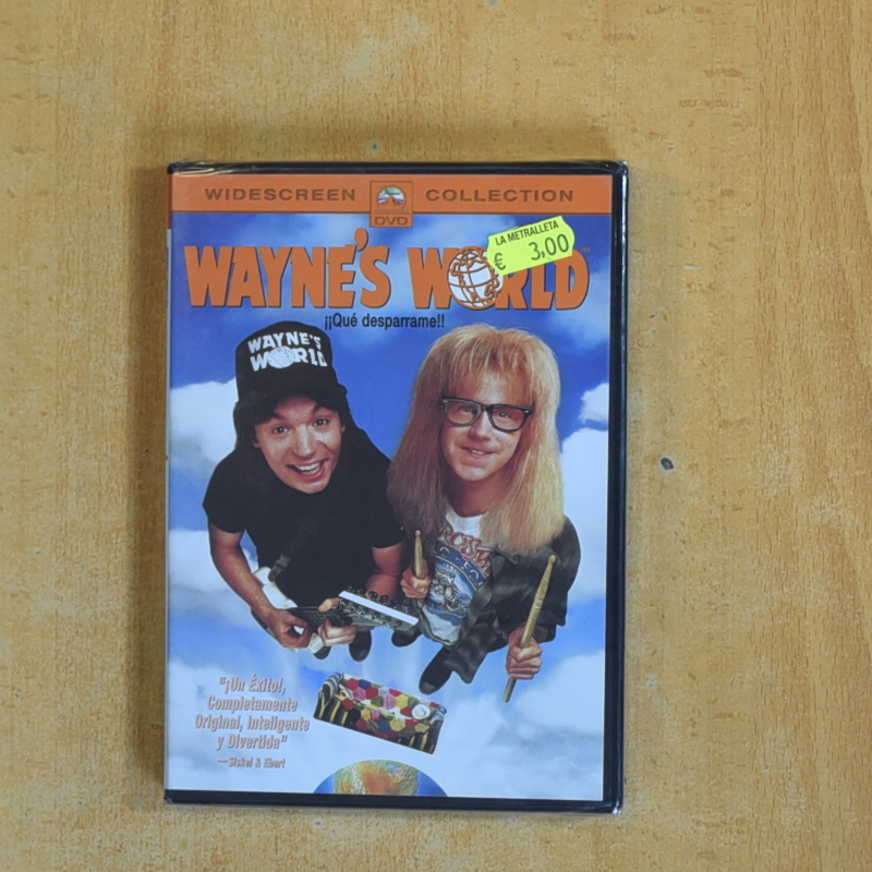 WAYNES WORLD - DVD