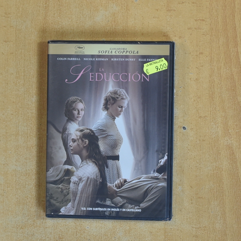 [432380] LA SEDUCCION - DVD