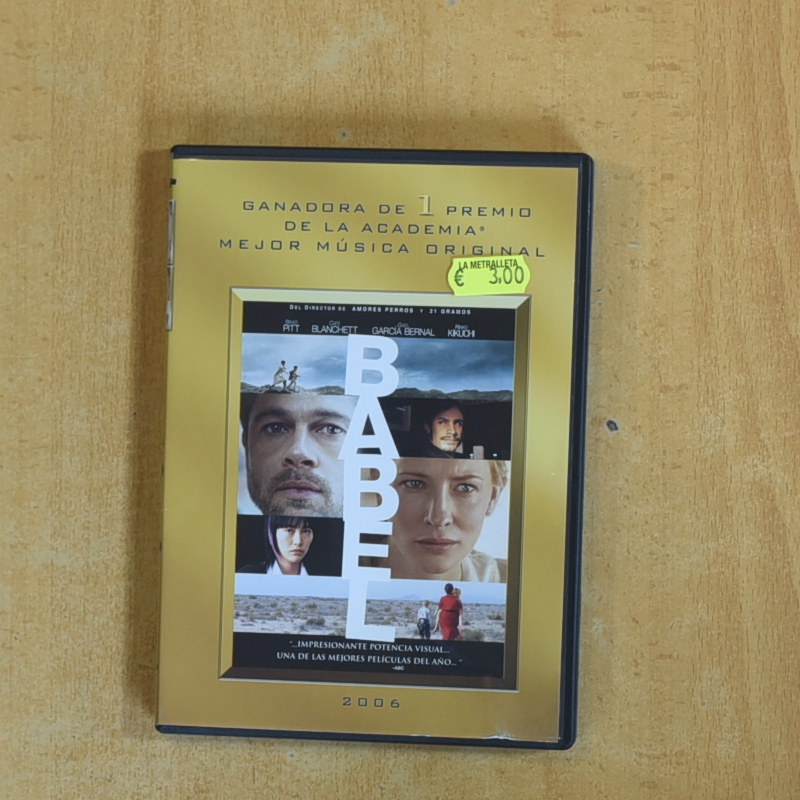 BABEL - DVD