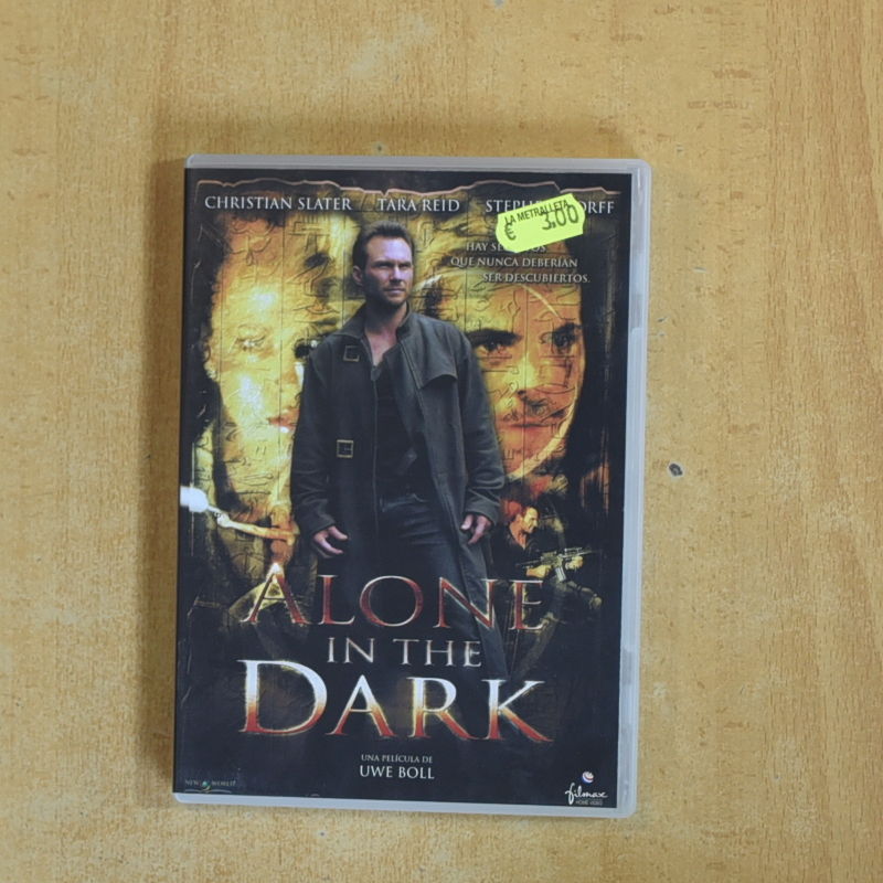 ALONE IN THE DARK - DVD