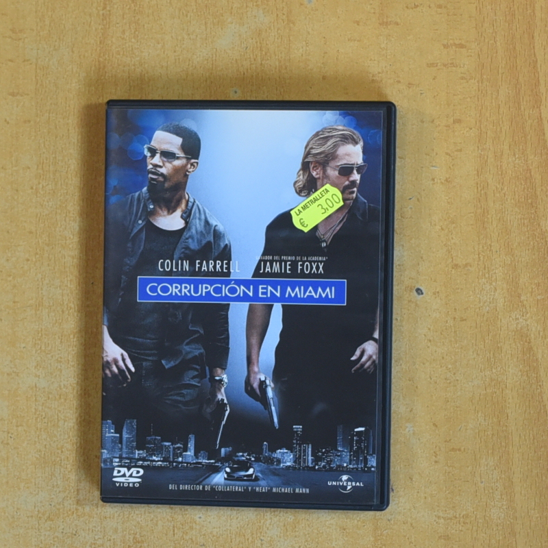 [432387] CORRUPCION EN MIAMI - DVD
