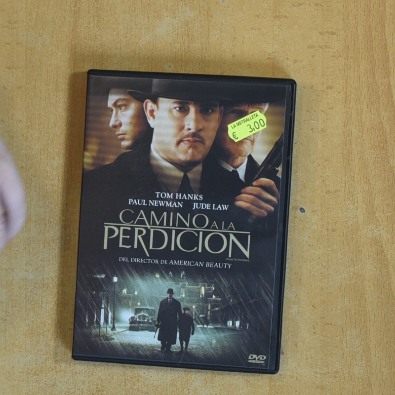 [432389] CAMINO A LA PERDICION - DVD