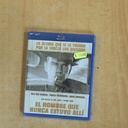 EL HOMBRE QUE NUNCA ESTUVO ALLI - BLURAY